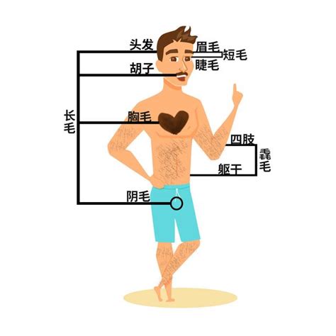 胸前長白毛|身上有一根毛特別長，是長壽象徵，還是癌變前兆？